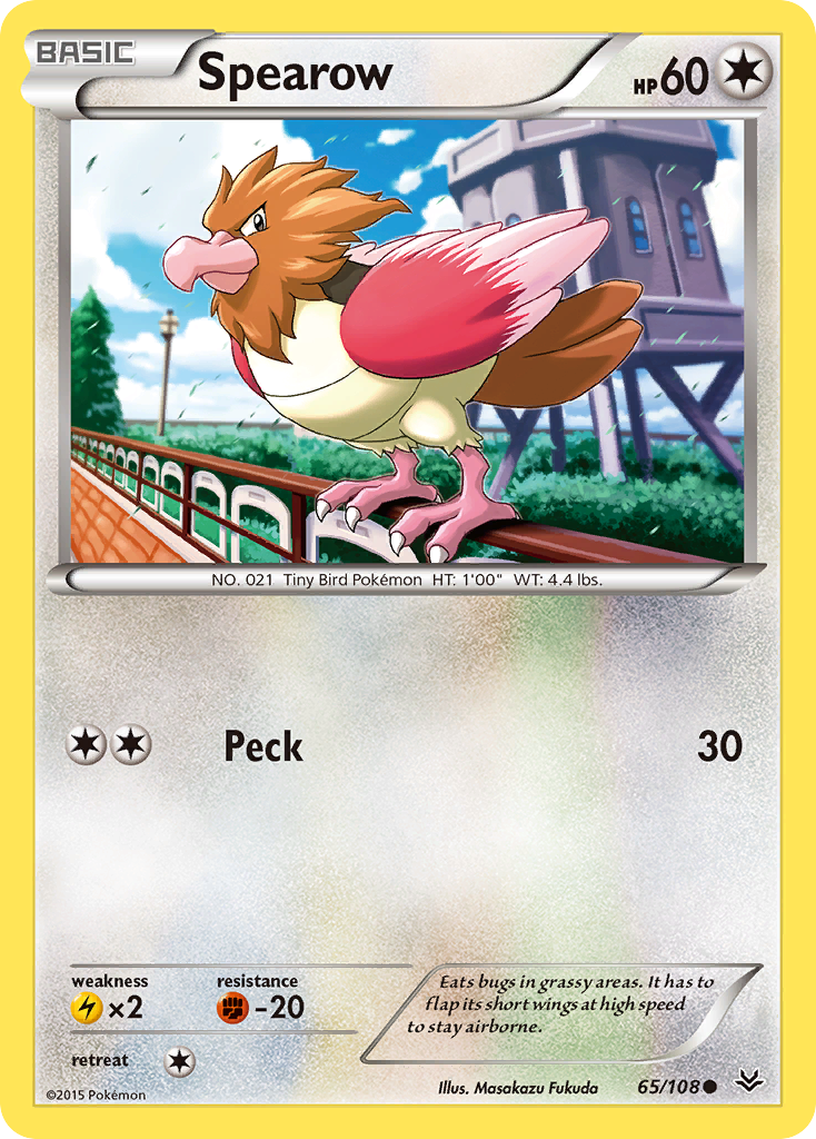 Spearow (65/108) [XY: Roaring Skies] - Comfy Hobbies