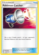 Pokemon Catcher (64/73) [Sun & Moon: Shining Legends] - Comfy Hobbies