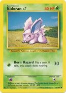 Nidoran (55/102) (Male) [Base Set Unlimited] - Comfy Hobbies