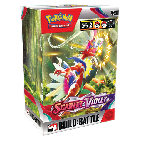 Scarlet & Violet - Build & Battle Box - Comfy Hobbies