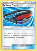 Dashing Pouch (92/111) [Sun & Moon: Crimson Invasion] - Comfy Hobbies