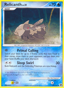 Relicanth (51/106) [Diamond & Pearl: Great Encounters] - Comfy Hobbies