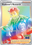 Professor's Research (084/078) [Pokémon GO] - Comfy Hobbies