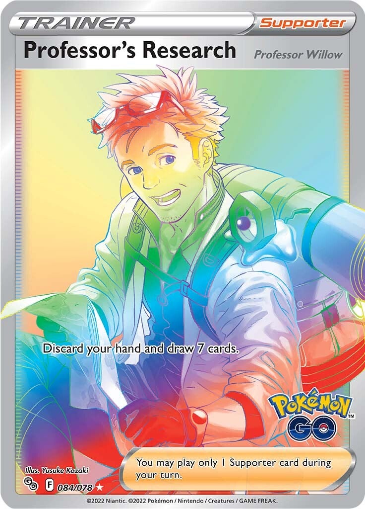 Professor's Research (084/078) [Pokémon GO] - Comfy Hobbies