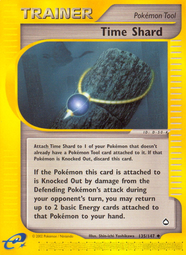 Time Shard (135/147) [Aquapolis] - Comfy Hobbies