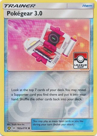 Pokegear 3.0 (182a/214) (League Promo) [Sun & Moon: Unbroken Bonds] - Comfy Hobbies