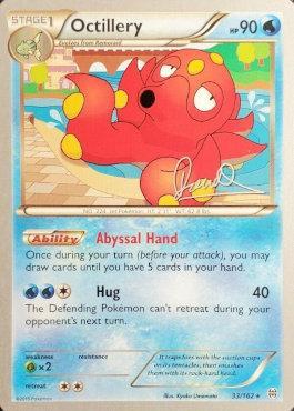 Octillery (33/162) (Infinite Force - Diego Cassiraga) [World Championships 2017] - Comfy Hobbies