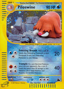 Piloswine (H22/H32) [Skyridge] - Comfy Hobbies