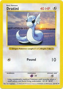 Dratini (26/102) [Base Set Shadowless Unlimited] - Comfy Hobbies