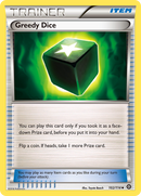 Greedy Dice (102/114) [XY: Steam Siege] - Comfy Hobbies