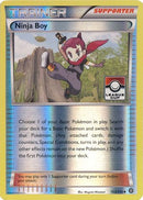 Ninja Boy (103/114) (League Promo) [XY: Steam Siege] - Comfy Hobbies