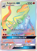 Salazzle GX (151/147) [Sun & Moon: Burning Shadows] - Comfy Hobbies