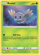 Rowlet (18/236) [Sun & Moon: Cosmic Eclipse] - Comfy Hobbies