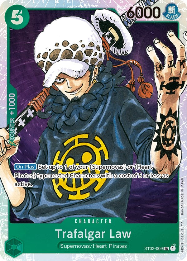 Trafalgar Law [Starter Deck: Worst Generation] - Comfy Hobbies