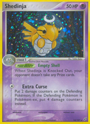 Shedinja (14/107) [EX: Deoxys] - Comfy Hobbies