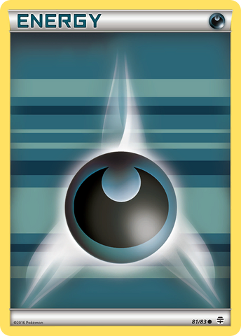Darkness Energy (81/83) [XY: Generations] - Comfy Hobbies