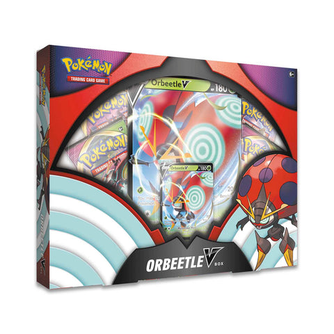 Sword & Shield: Vivid Voltage - Orbeetle V Box - Comfy Hobbies