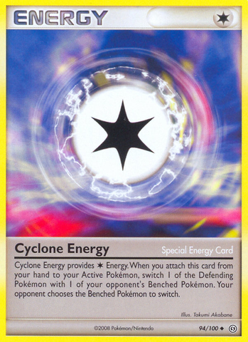 Cyclone Energy (94/100) [Diamond & Pearl: Stormfront] - Comfy Hobbies