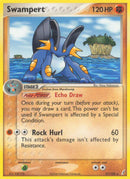 Swampert (27/100) (Theme Deck Exclusive) [EX: Crystal Guardians] - Comfy Hobbies