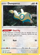 Dunsparce (137/189) [Sword & Shield: Darkness Ablaze] - Comfy Hobbies
