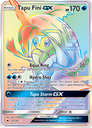 Tapu Fini GX (152/147) [Sun & Moon: Burning Shadows] - Comfy Hobbies