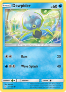Dewpider (64/236) [Sun & Moon: Cosmic Eclipse] - Comfy Hobbies