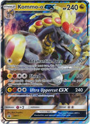 Kommo-o GX (SM71) (Jumbo Card) [Sun & Moon: Black Star Promos] - Comfy Hobbies