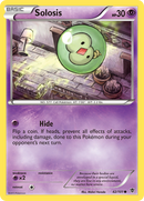 Solosis (42/101) [Black & White: Plasma Blast] - Comfy Hobbies