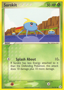 Surskit (76/101) [EX: Hidden Legends] - Comfy Hobbies