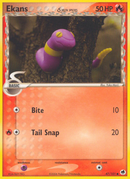 Ekans (47/101) (Delta Species) [EX: Dragon Frontiers] - Comfy Hobbies