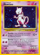 Mewtwo (10/130) [Base Set 2] - Comfy Hobbies