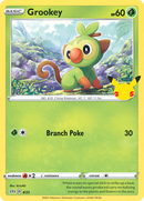 Grookey (8/25) [McDonald's 25th Anniversary] - Comfy Hobbies
