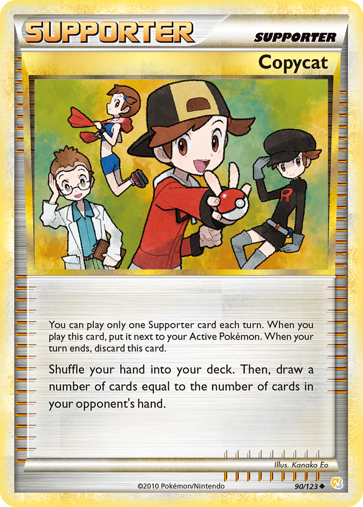 Copycat (90/123) [HeartGold & SoulSilver: Base Set] - Comfy Hobbies