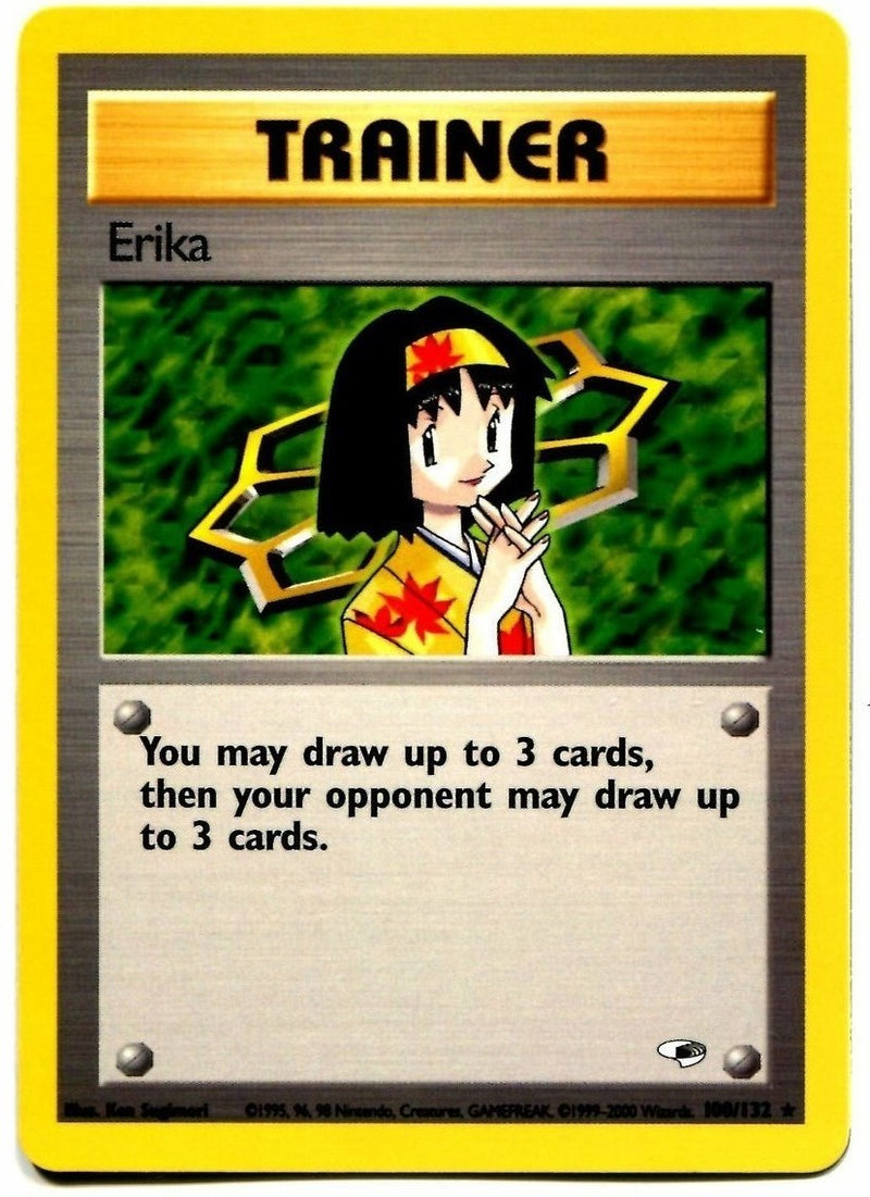 Erika (100/132) [Gym Heroes Unlimited] - Comfy Hobbies
