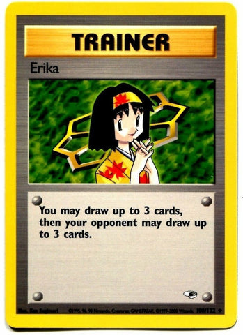 Erika (100/132) [Gym Heroes Unlimited] - Comfy Hobbies