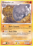 Graveler (51/123) [Diamond & Pearl: Mysterious Treasures] - Comfy Hobbies