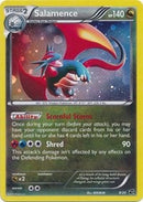 Salamence (8/20) (Cosmos Holo) (Blister Exclusive) [Black & White: Dragon Vault] - Comfy Hobbies