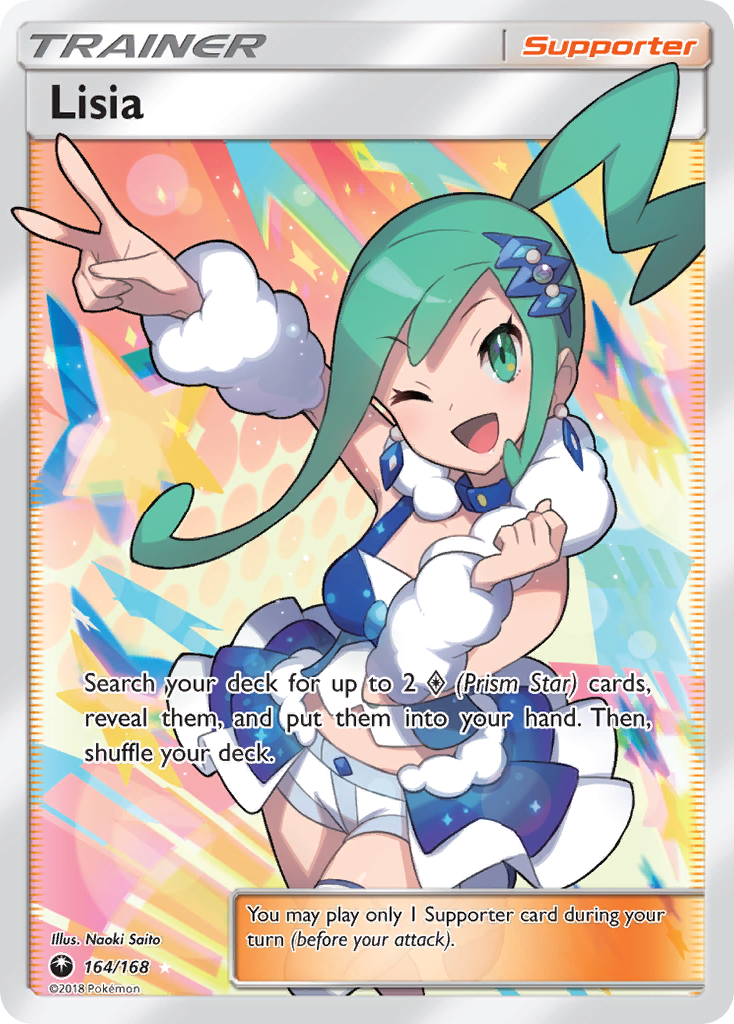 Lisia (164/168) [Sun & Moon: Celestial Storm] - Comfy Hobbies