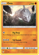 Onix (105/236) [Sun & Moon: Cosmic Eclipse] - Comfy Hobbies