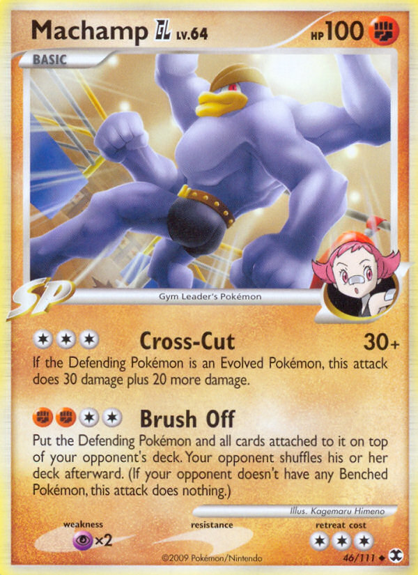Machamp GL (46/111) [Platinum: Rising Rivals] - Comfy Hobbies