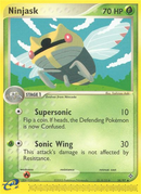 Ninjask (38/97) [EX: Dragon] - Comfy Hobbies