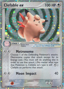 Clefable ex (106/112) [EX: FireRed & LeafGreen] - Comfy Hobbies