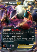 Darkrai EX (88/113) [Black & White: Legendary Treasures] - Comfy Hobbies