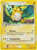 Raichu (12/108) (Stamped) [EX: Power Keepers] - Comfy Hobbies