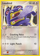 Loudred (39/101) [EX: Hidden Legends] - Comfy Hobbies
