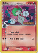 Ralts (61/101) (Delta Species) (Stamped) [EX: Dragon Frontiers] - Comfy Hobbies