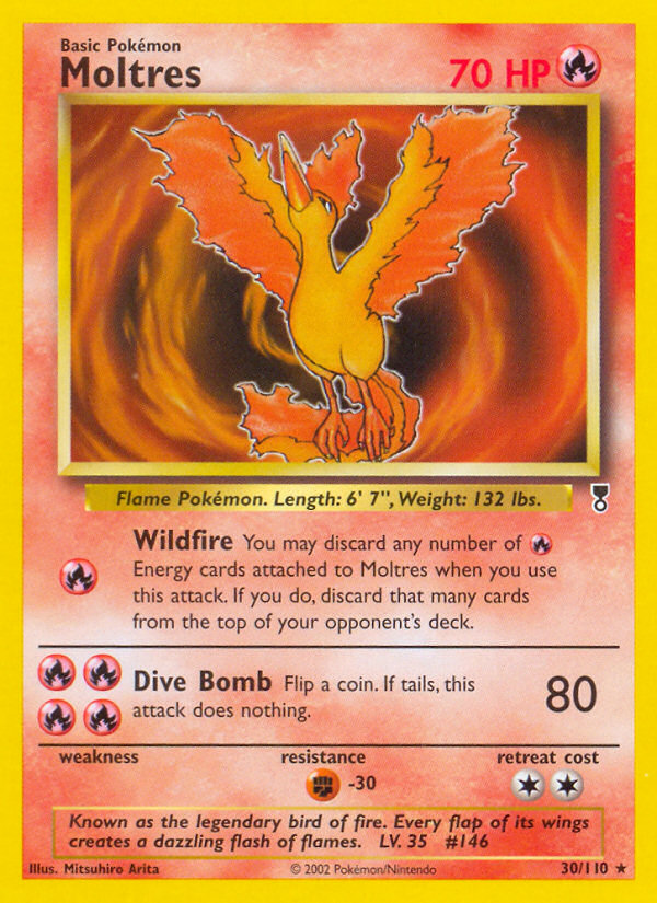 Moltres (30/110) [Legendary Collection] - Comfy Hobbies