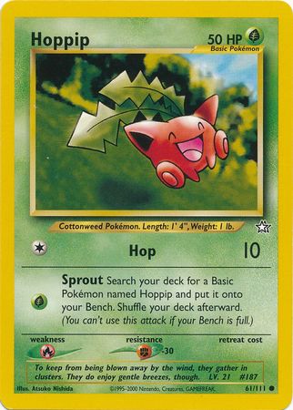 Hoppip (61/111) [Neo Genesis Unlimited] - Comfy Hobbies