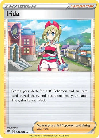 Irida (147/189) (Theme Deck Exclusive) [Sword & Shield: Astral Radiance] - Comfy Hobbies