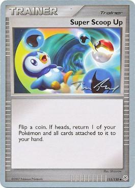Super Scoop Up (115/130) (Legendary Ascent - Tom Roos) [World Championships 2007] - Comfy Hobbies